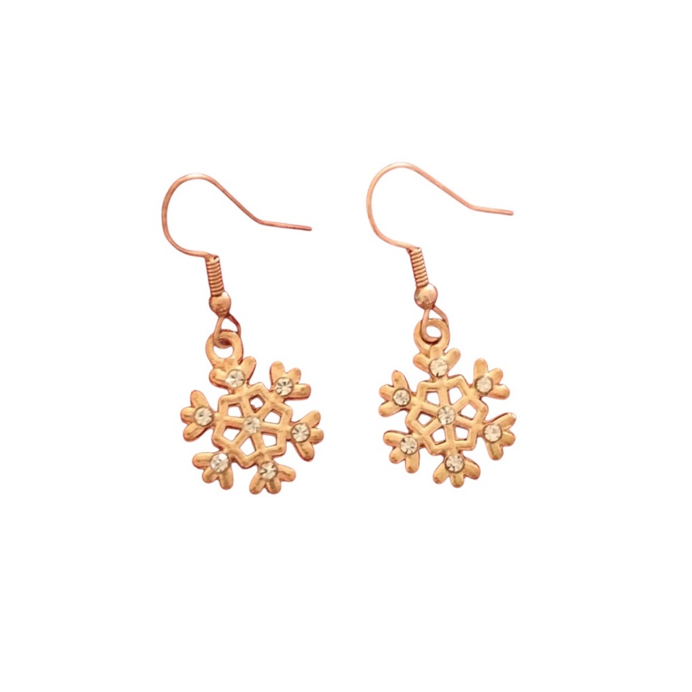 Snowflake Earrings
